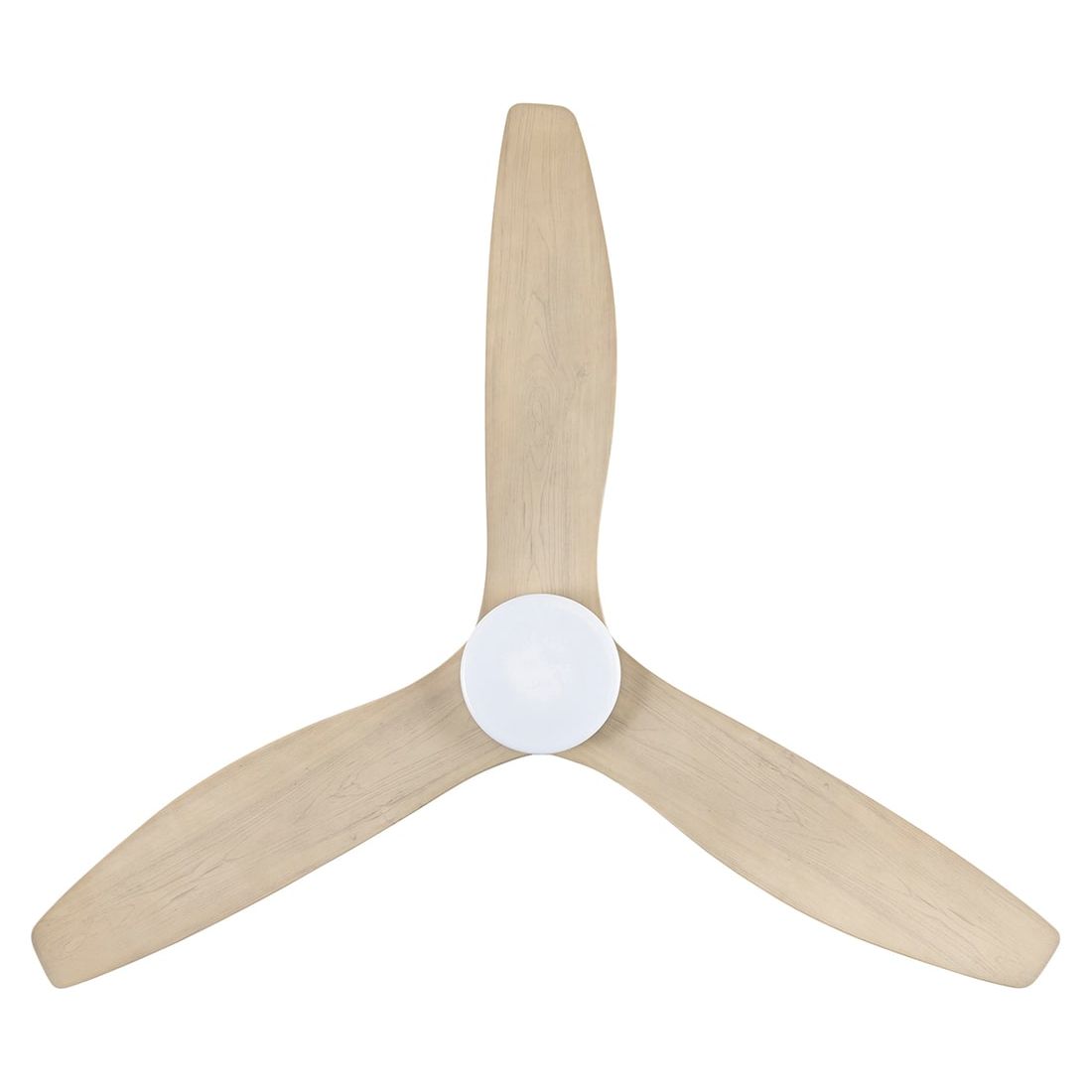 Brilliant BAHAMA Smart WiFi 52in. DC Ceiling Fan with Light