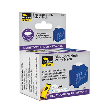 Brillant RELAY Smart Bluetooth Mesh Relay Mech