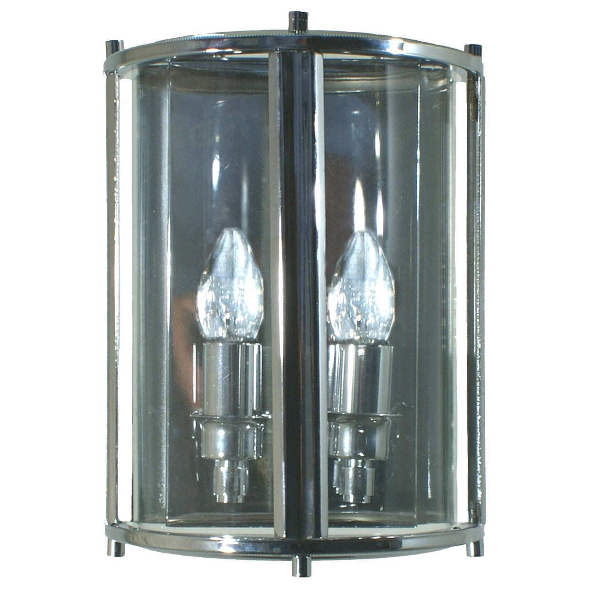 Lighting Inspiration Vermont Wall Sconce Chrome