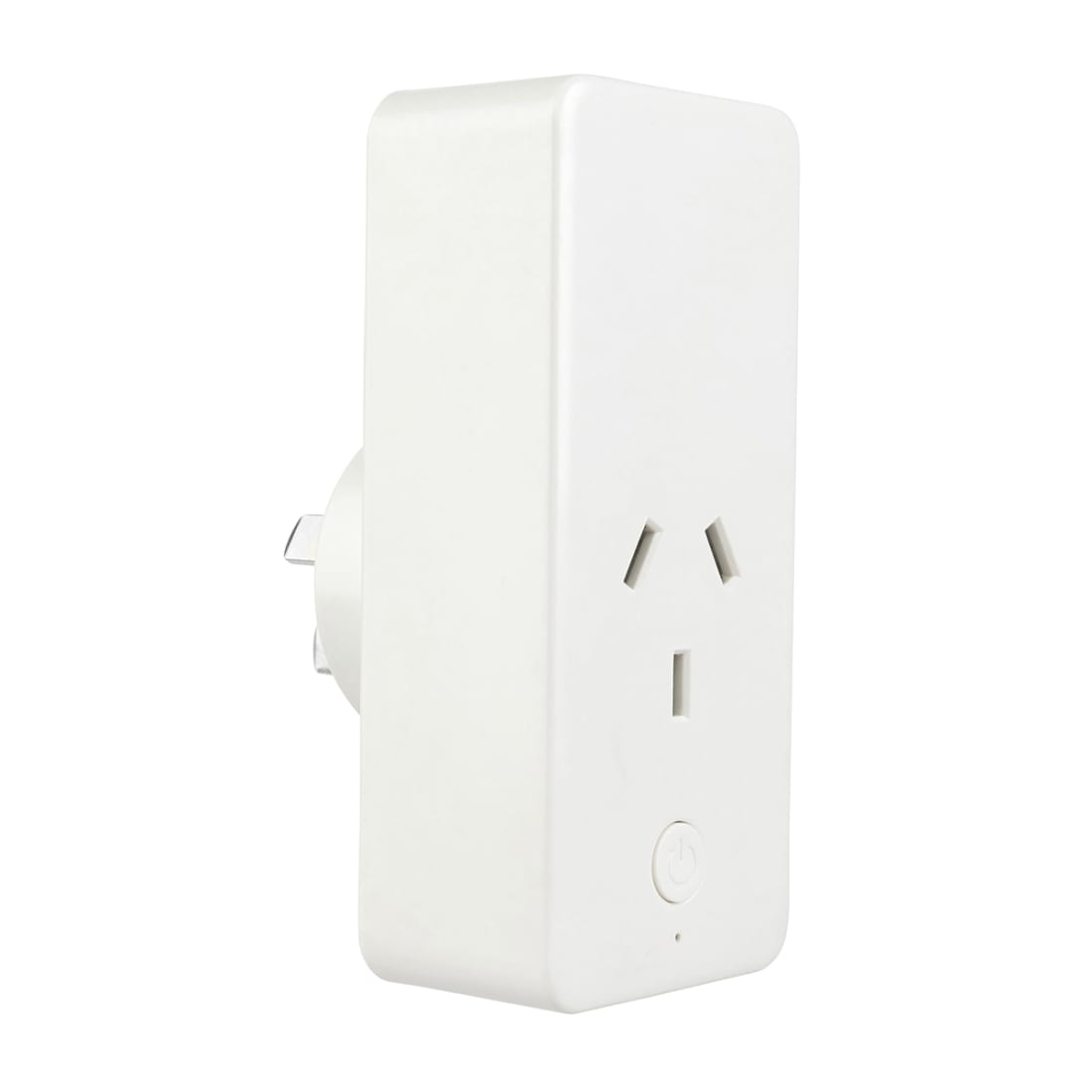 Brillant CANNES Smart WiFi Single Plug with USB-A and USB-C Chargers