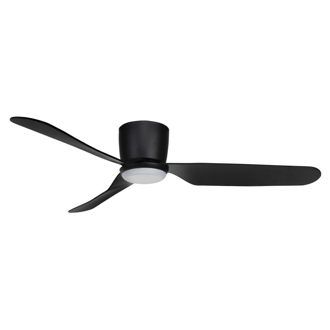 Brillant PRESTON 48in Hugger DC Ceiling Fan with CCT Light