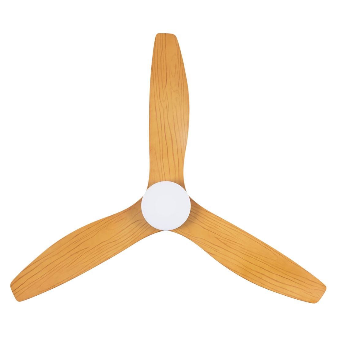 Brilliant BAHAMA Smart WiFi 52in. DC Ceiling Fan with Light