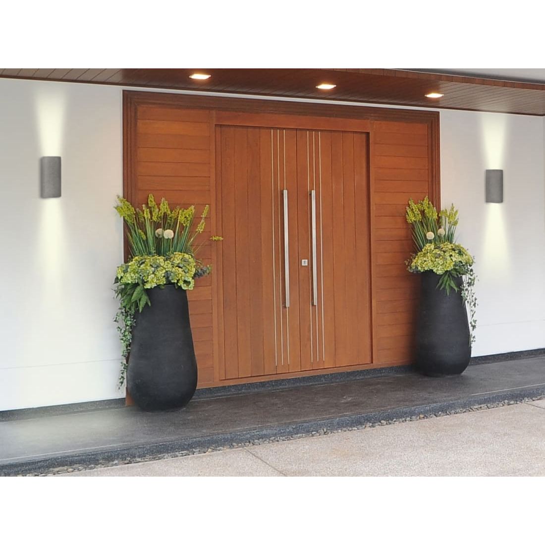 Brilliant SIENNA Terrazzo Up Down Wall Light