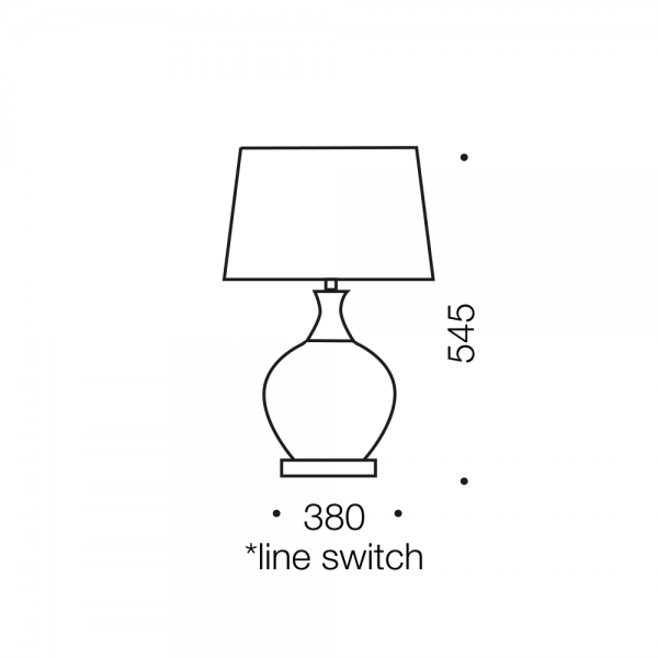 Telbix Yoni Table Lamp
