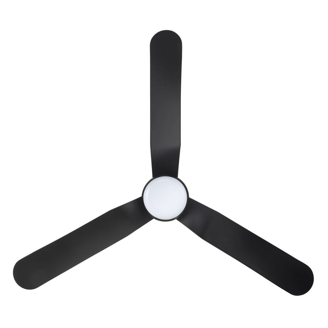 Brillant PRESTON 48in Hugger DC Ceiling Fan with CCT Light