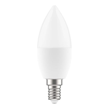 Brillant LED C37 Smart WiFi LED RGB and CCT Biorhythm Globe Screw E14