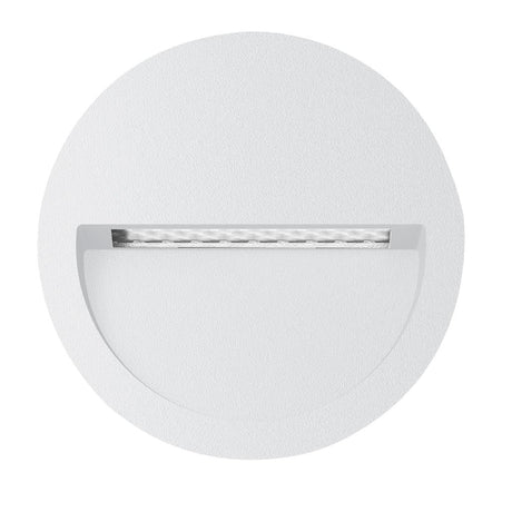 Domus ZAC-4 4W Round Recessed LED Wall Light IP65 240V