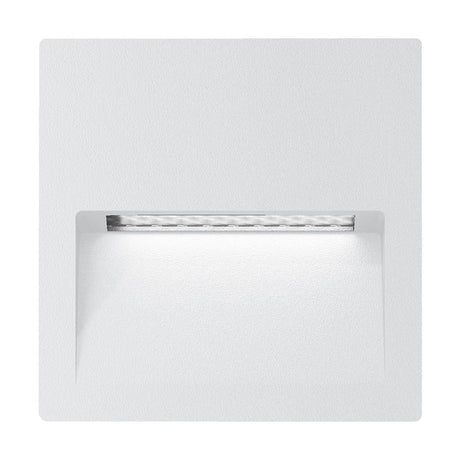 Domus ZAC-4 4W Square Recessed LED Wall Light IP65 12V