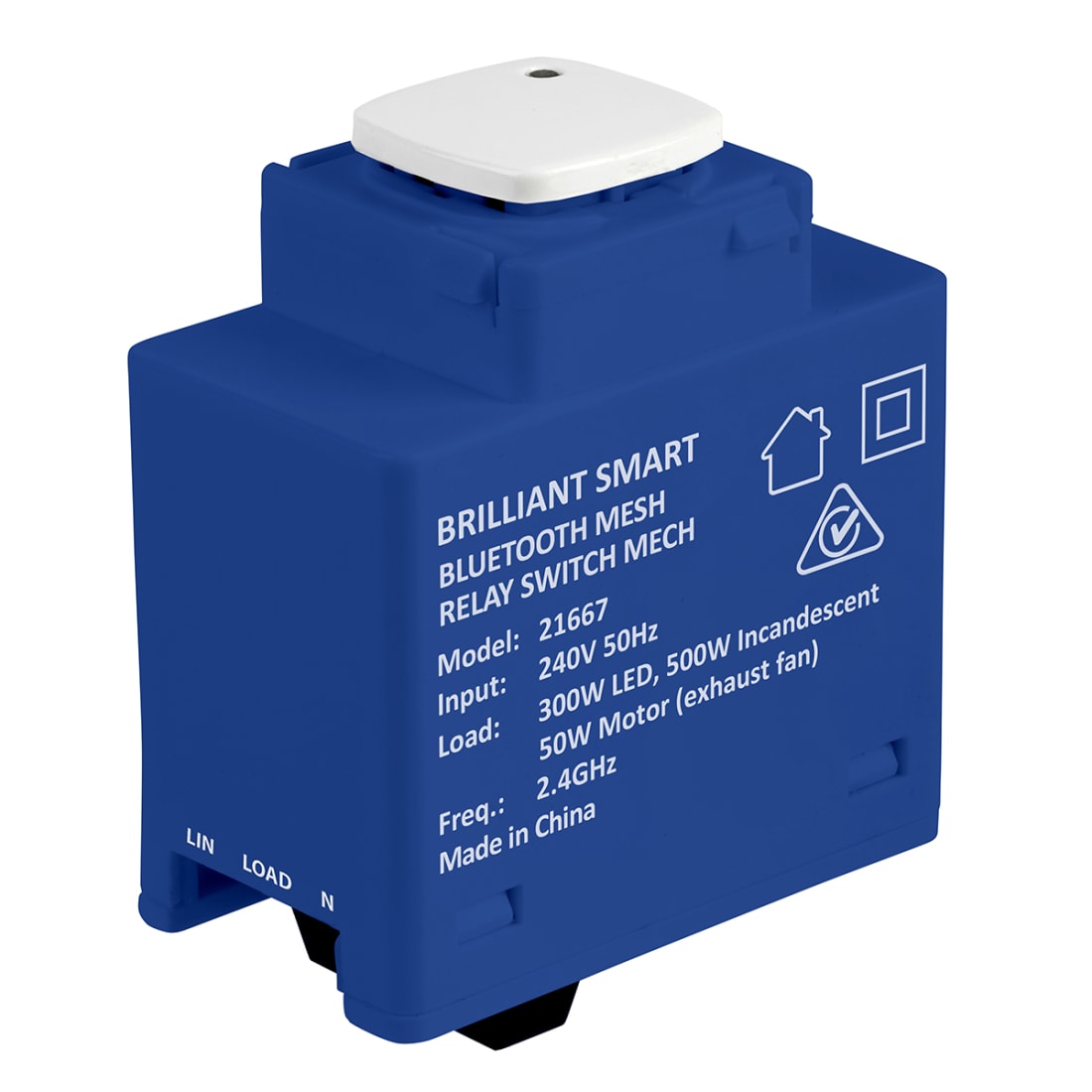 Brillant RELAY Smart Bluetooth Mesh Relay Mech