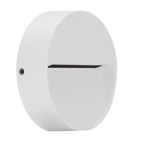 Domus ZEKE-4-4W-RND 12V Round Surface Mounted LED Steplight