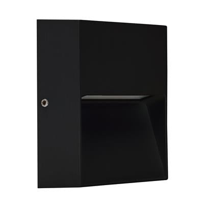 Domus ZEKE-4-4W-SQR 12V Square Surface Mounted LED Steplight