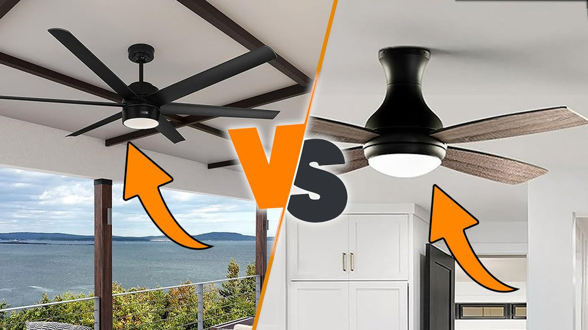 What is the Difference Between AC vs DC Ceiling Fans