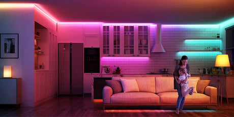 home led strip light 