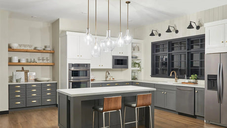 The Correct Height of a Pendant Light Over a Kitchen Island