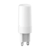 Domus G9 4W dimmable LED frosted lamp 240V energy-efficient bulb  on a white background