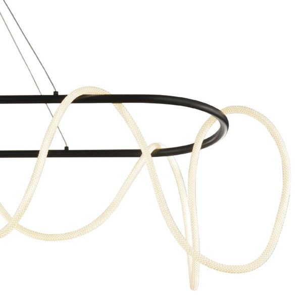 V&M LUX Rope Light LED Matt Black