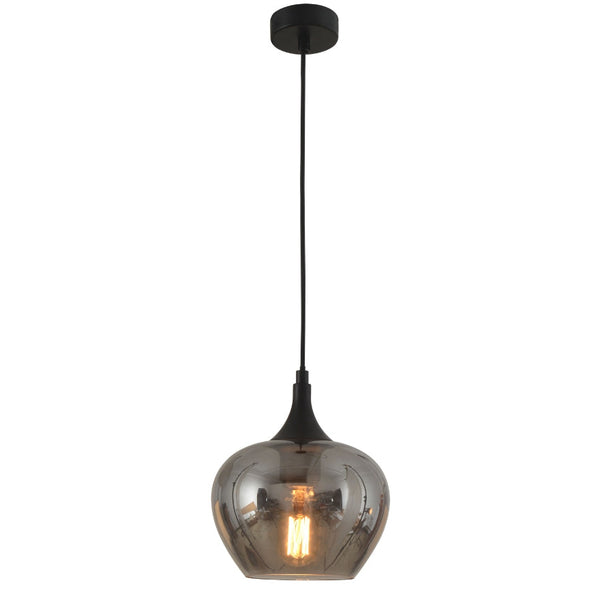 V&M Edison 1 Light Pendant 200mm