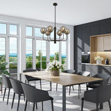 V&M Hampton 6 Light Pendant