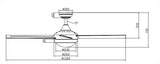 3A Finch DC Ceiling Fans