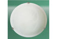 Round Decorative white light fixture 3A alabaster oyster ceiling light, model AC100140