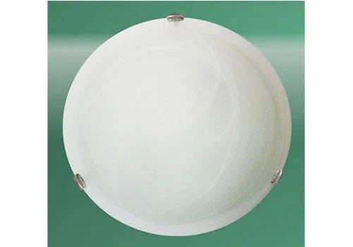 Round Decorative white light fixture 3A alabaster oyster ceiling light, model AC100140