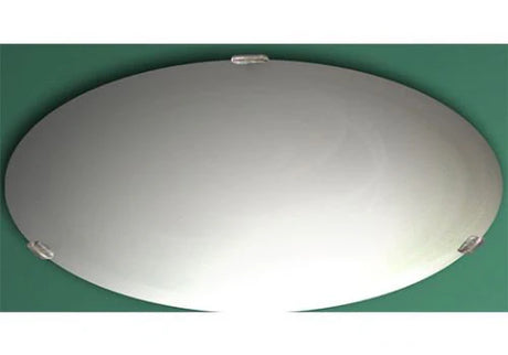 3A 50cm Alabaster Oyster Ceiling Light fixture with E27 fitting