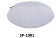 Ceiling light fixture with 'SP-1001' label on a white background