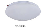 Ceiling light fixture with 'SP-1001' label on a white background