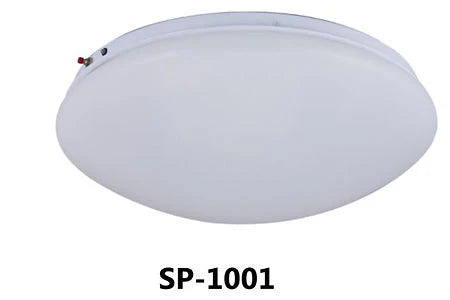 Ceiling light fixture with 'SP-1001' label on a white background