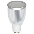 Mercator GU10 5000K non-dimmable LED globe bulb on a white background