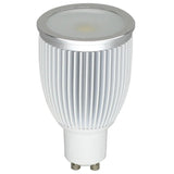 Mercator GU10 5000K non-dimmable LED globe bulb on a white background