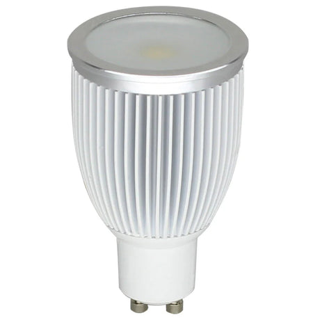 Mercator GU10 5000K non-dimmable LED globe bulb on a white background