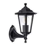 Havit HV3552W-BLK Fibra Aluminium Black 6 Panel Coach Wall Light HV3552W-BLK