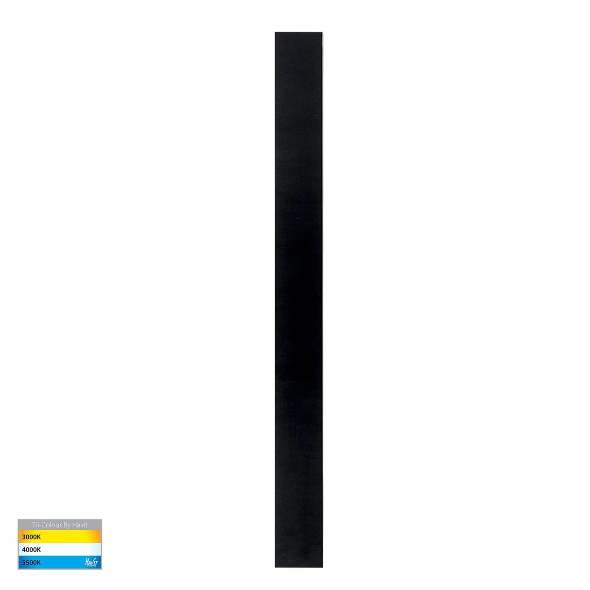 Havit Barline Shadow 1000mm Wall Light In Black Finish