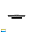 Modern wall-mounted light fixture Havit Vanita 400mm Adjustable Wall Light In Black Finish