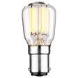 Decorative B15 LED bulb with vintage filament by Mercator