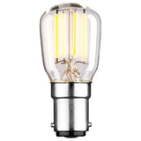 Decorative B15 LED bulb with vintage filament by Mercator
