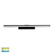 Modern wall-mounted light fixture Vanita 1000mm Adjustable Wall Light In Black Finish