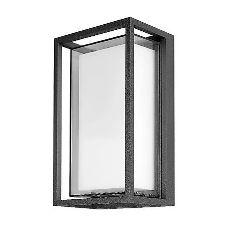 Black Modern wall-mounted LED sconce ELTANIN 35