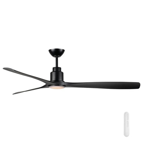 Mercator Iceman 152cm DC ceiling fan with LED light and remote