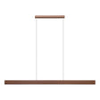 Eglo Climene 3 1800mm LED pendant light in modern interior