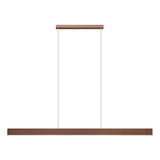 Eglo Climene 3 1800mm LED pendant light in modern interior