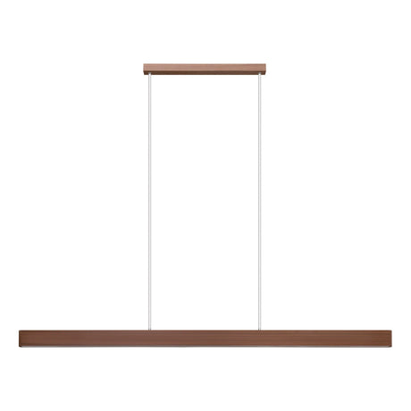 Eglo Climene 3 1800mm LED pendant light in modern interior