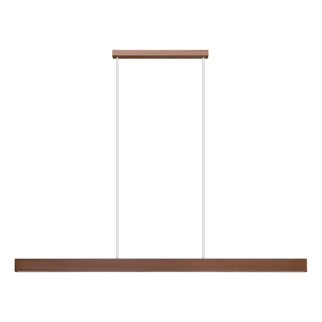 Eglo Climene 3 1800mm LED pendant light in modern interior