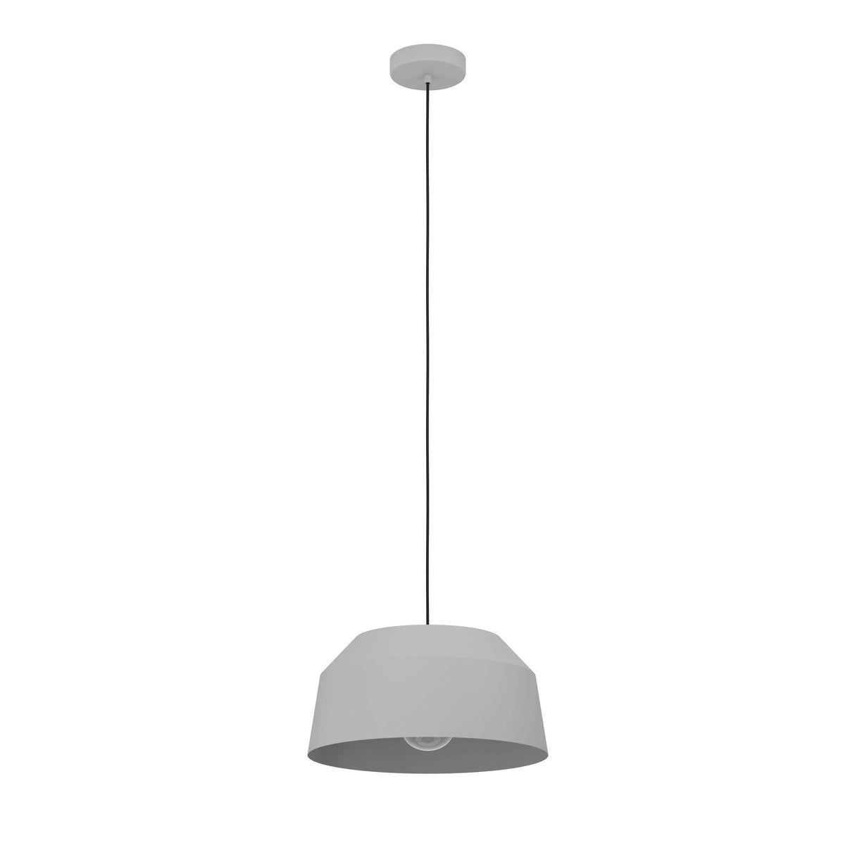 Grey color Mini pendant light with minimalist design by Eglo CONTRISA