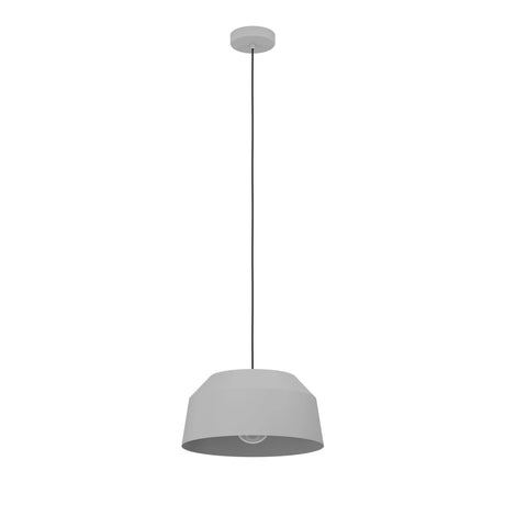 Grey color Mini pendant light with minimalist design by Eglo CONTRISA
