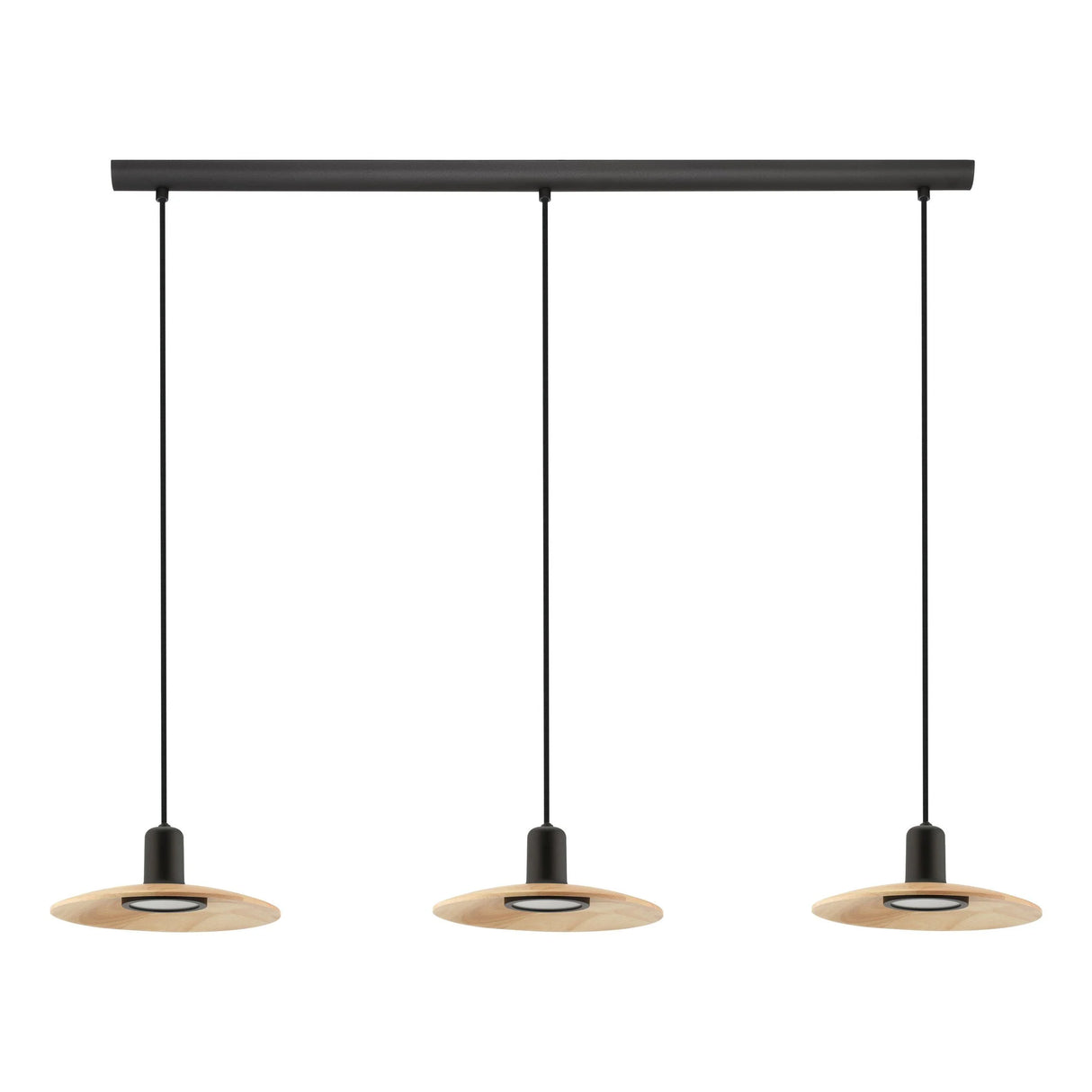Eglo MAYAZES 3 Light Pendant With Modern Design