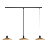 Eglo MAYAZES 3 Light Pendant With Modern Design