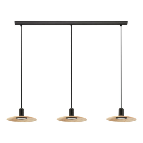 Eglo MAYAZES 3 Light Pendant With Modern Design