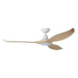 Blackbutt finish ABS blades on Eglo Noosa 60 DC fan